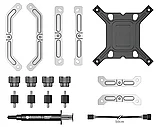 Водяное охлаждение для процессора ID-COOLING DX240 MAX WHITE, фото 3