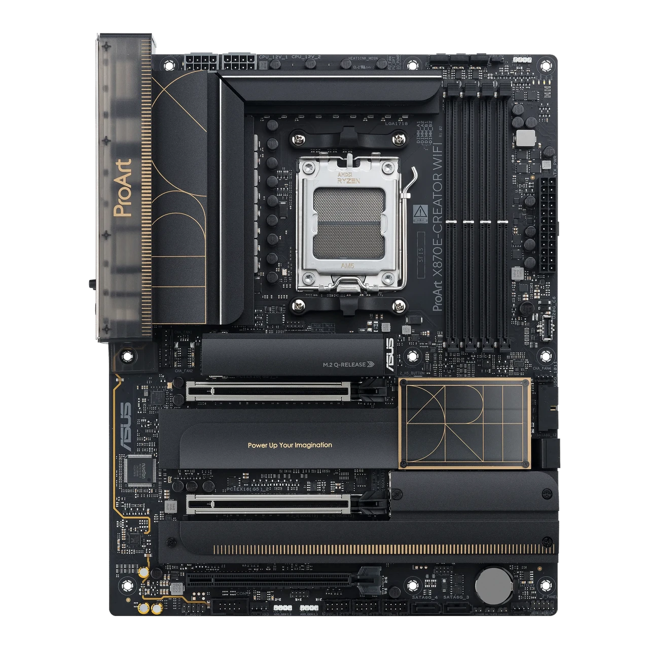 Материнская плата ASUS PROART X870E-CREATOR WIFI