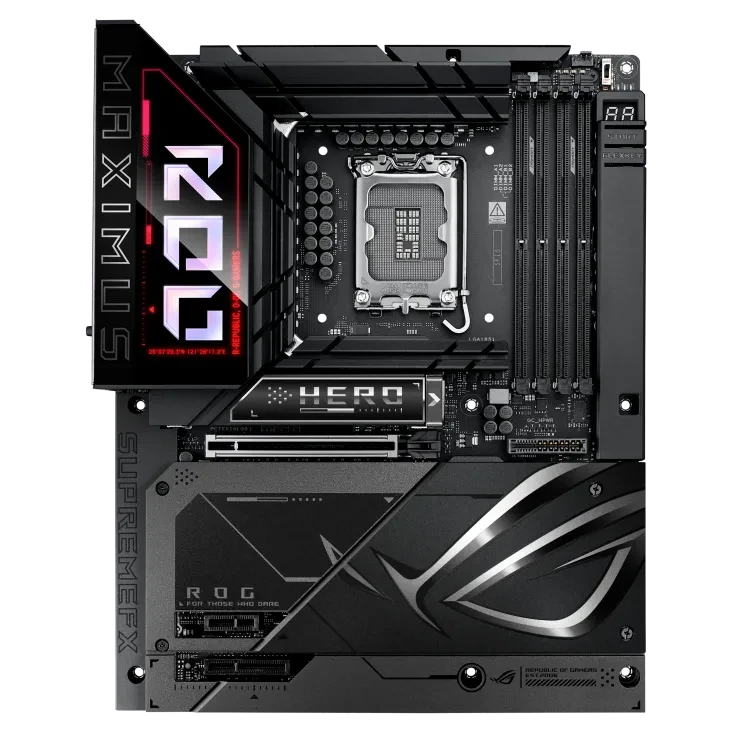 Материнская плата ASUS ROG MAXIMUS Z890 HERO BTF