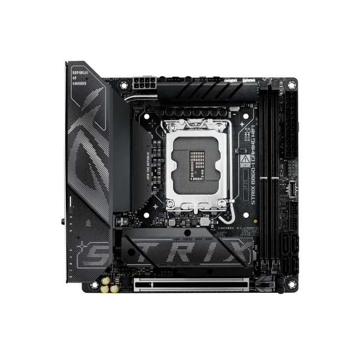 Материнская плата ASUS ROG STRIX B860-I GAMING WIFI
