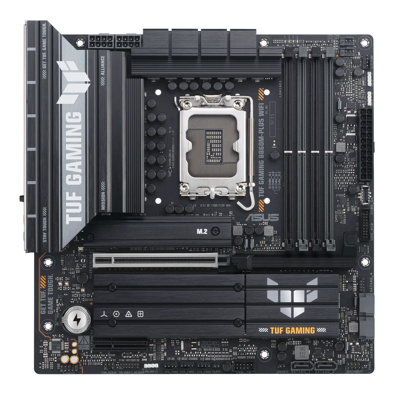 Материнская плата ASUS TUF GAMING B860M-PLUS WIFI