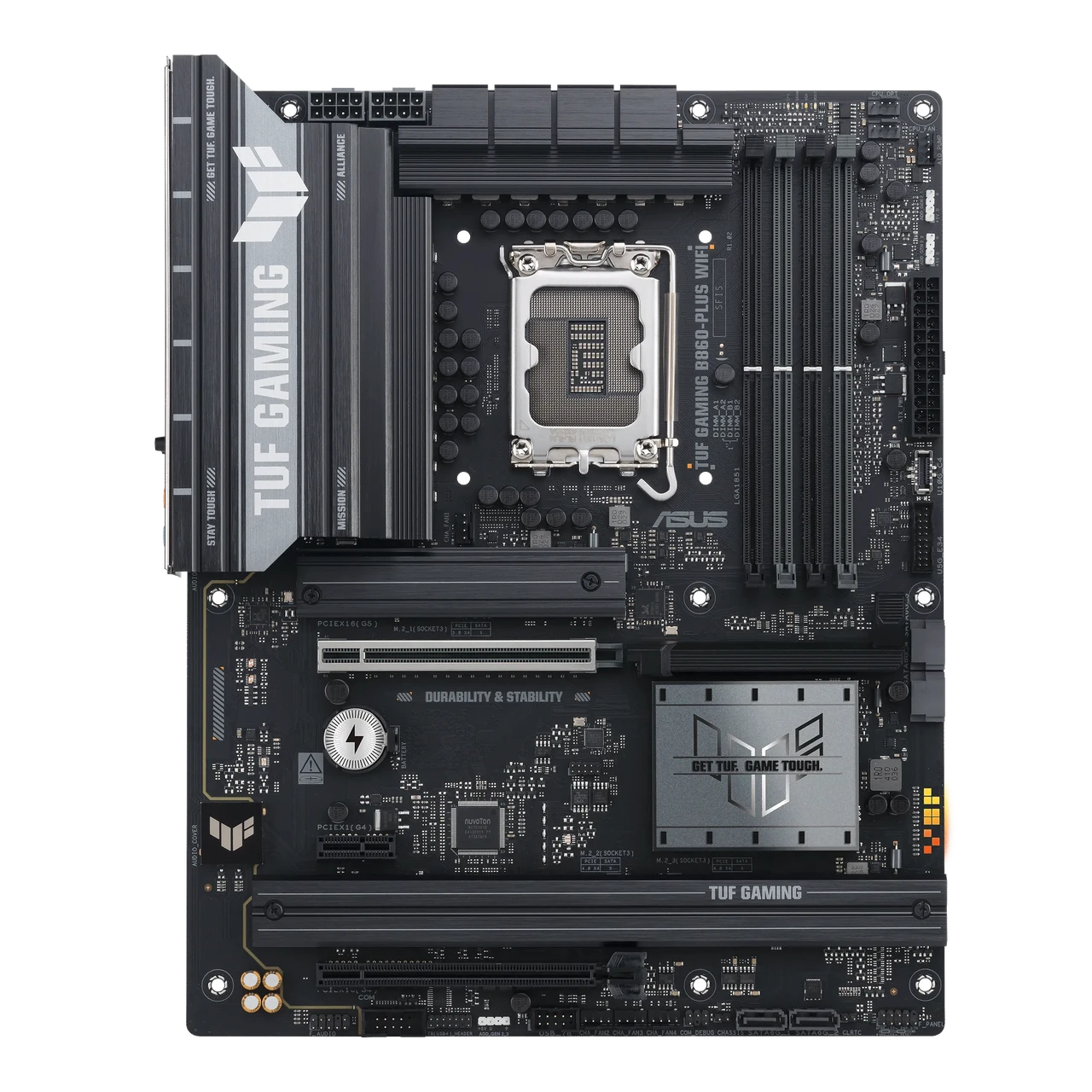 Материнская плата ASUS TUF GAMING B860-PLUS WIFI