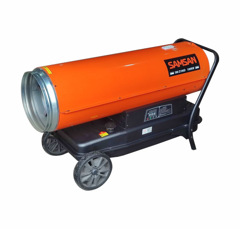 Тепловая пушка прямого нагрева SAMSAN SM-Z100D