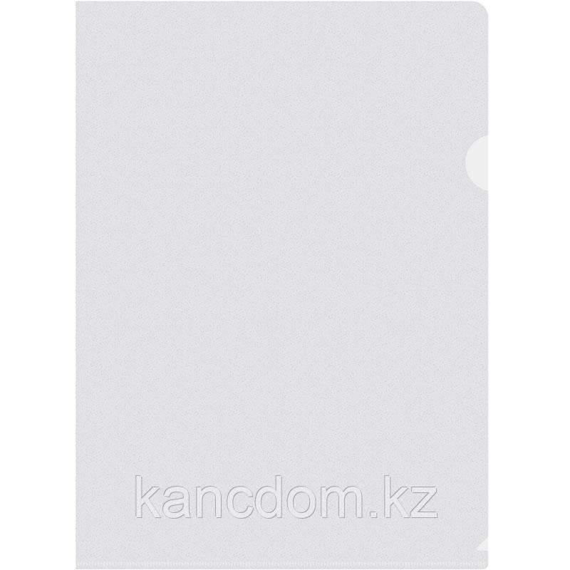 Папка-уголок Silwerhof, А4, 120 мкм, прозрачная, 2063053, фото 1