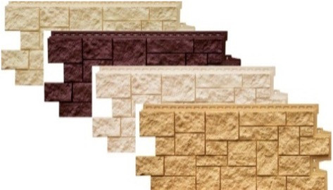 Фасадная панель Grand Line Classic Дикий камень, фото 1