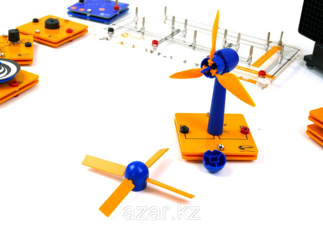 Набор для исследования возобновляемой энергии В КОМФОРТНЫЕ ШКОЛЫ, фото 1