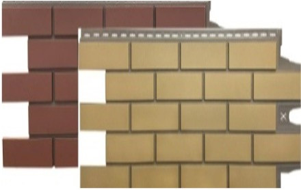 Фасадная панель Grand Line Design Plus Клинкерный кирпич