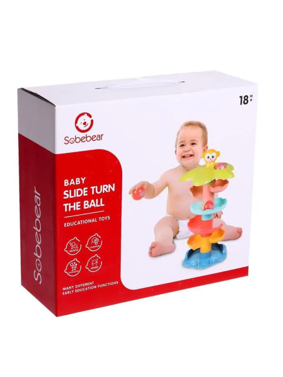 Пирамидка "Обезьянка", фото 1