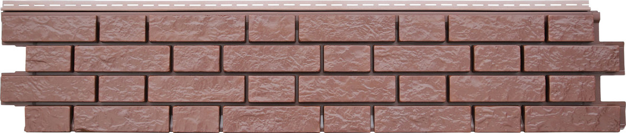 Фасадная панель Балтийский Кирпич 1,48x0,306м GL Я-фасад арабика, фото 1