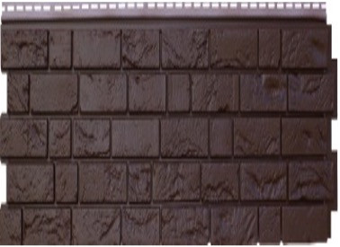 Фасадная панель Демидовский кирпич 1,48x0,306м GL Я-фасад Арабика, фото 1