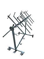 Стойка держатель - стенд для окраски детали кузова