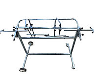 Стойка держатель - стенд для окрашивания деталей кузова