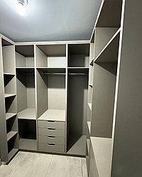 Гардеробная на заказ Алматы