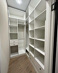 Гардероб из ЛДСП  на заказ в алматы