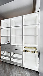 Встраиваемая мебель на заказ, гардеробные комнаты