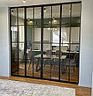 Перегородка и витраж на заказ в алматы, фото 9