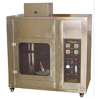 Установка для испытания горения пластмасс