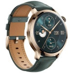 HONOR Watch 4 Pro Green Leather Strap