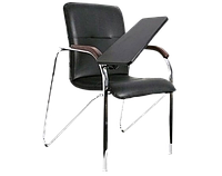 Стул Самба со столиком черный