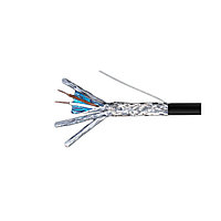 Кабель сетевой, SHIP, D176A-P, Cat.6A, S-FTP, 30В, 4x2x1/0.596мм, PE, 305 м в катушке (Двойной экран