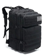 Рюкзак тактический 45л черный