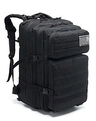 Рюкзак тактический 45л черный