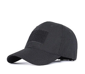 Бейсболка тактическая (кепка) черный