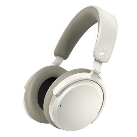 Sennheiser ACCENTUM Wireless Over-Ear Headphones White