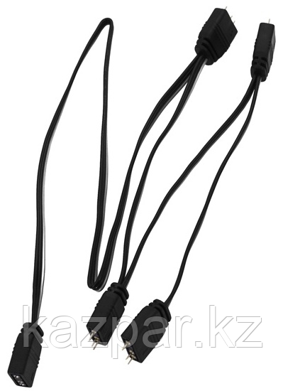 Кабель ID-COOLING 3 pin - 3 pin 0.35 м FS-04, фото 1