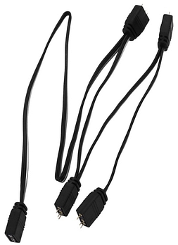 Кабель ID-COOLING 3 pin - 3 pin 0.35 м FS-04