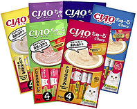 INABA CIAO CHURU Лакомство-пюре для кошек