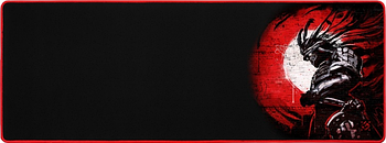 Коврик для мыши Defender Liberty черный