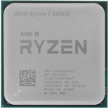 Процессор AMD Ryzen 7 5800X OEM