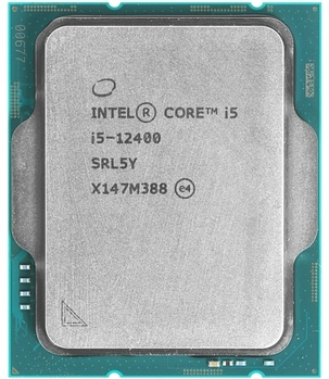 Процессор Intel Core i5 12400 OEM