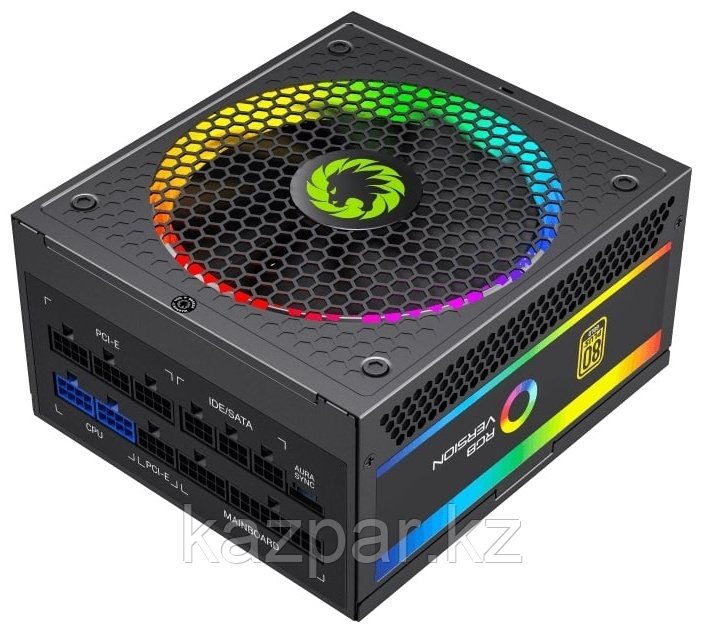 Блок питания Game Max RGB-850 PRO BK 850 Вт, фото 1