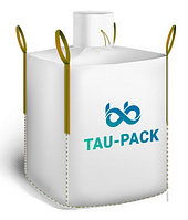 Биг-Бэг четырехстропный с верхним люком и плоским дном