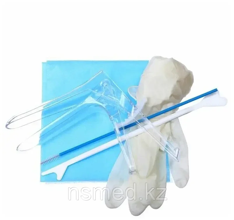 Набор гинекологический смотровой Юнисет НГ-3 стерильный одноразовый комплект для профессионального осмотра - фото 1 - id-p123372330