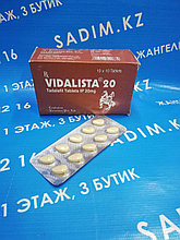 Vidalista 20мг (Сиалис Тадалафил 10шт)