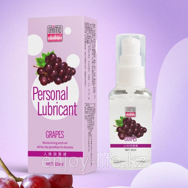 Спрей - оральная смазка со вкусом винограда (65 мл.), фото 1