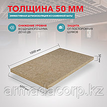 Звукоизоляция РОКВУЛ АКУСТИК БАТТС 1000x600x50, фото 3