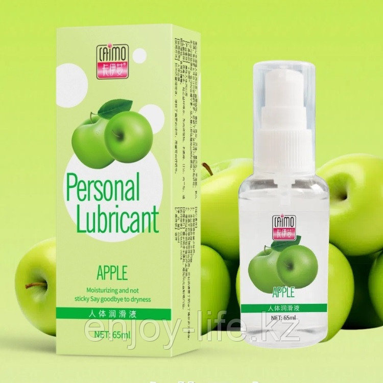 Спрей - оральная смазка со вкусом яблока (65 мл.), фото 1