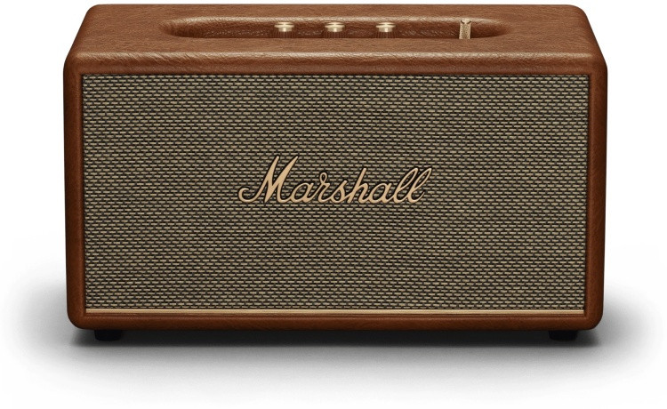 Marshall STANMORE III Wireless Stereo Speaker Brown