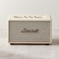 Marshall Acton III Wireless Stereo  Speaker Cream