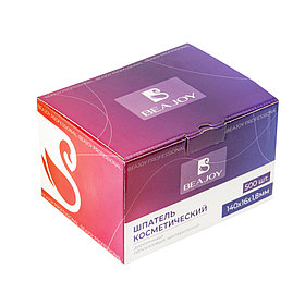 Шпатели одноразовые широкие Beajoy, дерево 500 шт