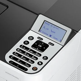 Лазерный принтер Kyocera PA4500x (А4, 1200dpi, 512Mb, 45 ppm, 500 + 100 л., дуплекс, USB 2.0, Gigabit