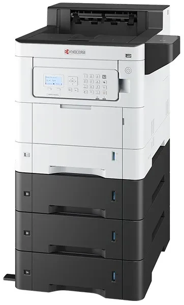 Цветной Лазерный принтер Kyocera ECOSYS PA4000cx (A4, 1200 dpi, 1Gb, 40 ppm, дуплекс, USB 2.0, Gigabit, фото 1