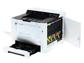Цветной Лазерный принтер Kyocera P5026cdw (A4, 1200 dpi, 512Mb, 26 ppm, дуплекс, USB 2.0, Gigabit Ethernet,