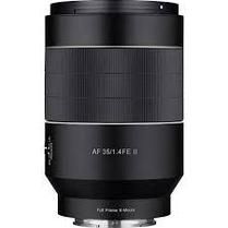 Объектив Samyang AF 35mm f/1.4 Sony FE II