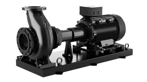 Насос Grundfos NK 65-160/157 AA2F2AESBQQENW1, P2 = 11 кВт