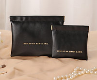 Косметичка парная, черный